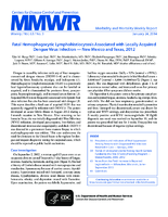 MMWR Morbidity and Mortality Weekly Report Vol 63 No 3 January 24 2014