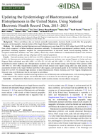 Updating the Epidemiology of Blastomycosis and Histoplasmosis in the United States Using National Electronic Health Record Data 20132023