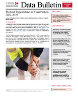 Data Bulletin Medical Expenditures in Construction 20212022