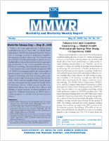 MMWR Morbidity and Mortality Weekly Report Vol 54 No 20 May 27 2005