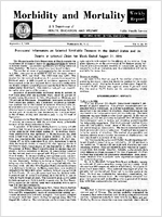 Morbidity and Mortality Weekly Report Vol 4 No 34 September 2 1955