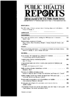 Public Health Rep  v 99 no 6  table of contents