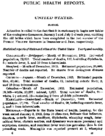 Public health reports  v 18 no 3 January 16 1903