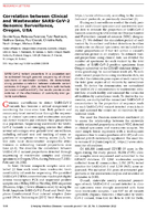 Correlation between Clinical and Wastewater SARSCoV2 Genomic Surveillance Oregon USA