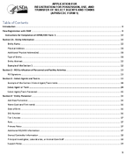 AgSASDSAT Select Agent Transfer Procedures