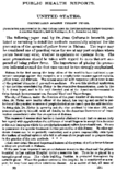 Public health reports  v 18 no 31 July 31 1903