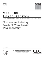 National Ambulatory Medical Care Survey 1993 Summary