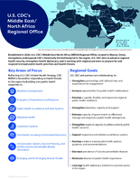 US CDCs Middle EastNorth Africa Regional Office