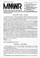 MMWR Morbidity and Mortality Weekly Report January 5 1979  Vol 27  No 52