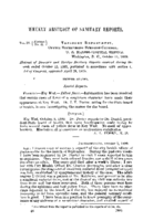 Weekly abstract of sanitary reports  v 4 no 41 October 11 1889