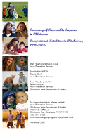 Summary of Reportable Injuries in Oklahoma Occupational Fatalities in Oklahoma 19982006