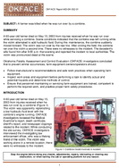 A farmer was killed when he was run over by a combine