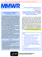 Great American Smokeout  November 21 2013
