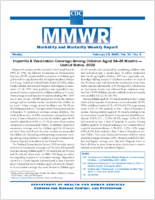 MMWR Morbidity and Mortality Weekly Report Vol 54 No 6 February 18 2005