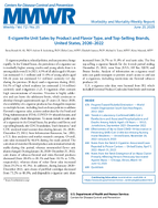 MMWR Morbidity and Mortality Weekly Report Vol 72 No 25 June 23 2023