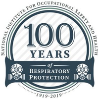 100 Years of Respiratory Protection badge image