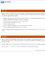 2019 novel coronavirus prevention  treatment