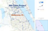 500 Cities Project Local Data for Better Health 2014 Melbourne FL