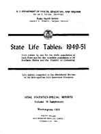 State Life Tables 194951