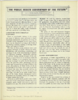 The Public health laboratory of the future