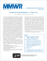 MMWR Morbidity and Mortality Weekly Report Vol 65 No 23 June 17 2016