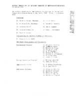 Minutes meeting no 15 Advisory Committee on Immunization Practices May 1415 1969