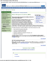 Toxic Substances Portal Medical Management Guidelines MMGs for Acute Chemical Exposures 2012