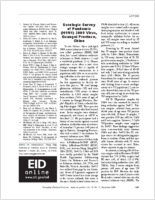 Serologic Survey of Pandemic H1N1 2009 Virus Guangxi Province China