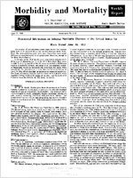Morbidity and Mortality Weekly Report Vol 2 No 23 week ended June 13 1953