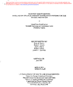 InDepth Survey Report Evaluation of Local Exhaust Ventilation Systems for the 010 Culling System at United States Postal Service Merrifield Processing and Distribution Center Merrifield Virginia 200306