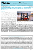 SeventeenYearOld High School Student Working as a Warehouse Laborer in WorkBased Learning Program Dies After Forklift Tips Over and Crushes Him  Tennessee FACE 200403