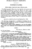 Weekly Reports for April 24 1903