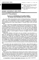 MMWR Morbidity and Mortality Weekly Report November 19 1982  Vol 31  No 45