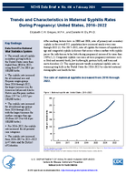 Trends and Characteristics in Maternal Syphilis Rates During Pregnancy United States 20162022