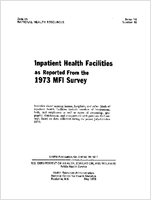 Inpatient Health Facilities as Reported from the 1973 MFI Survey