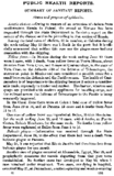 Public Health Reports  v 20 no 26  June 30 1905