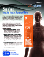 Zika Virus Protecting Pregnant Women and Babies CDC Vital Signs 040417