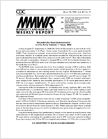 MMWR Morbidity and Mortality Weekly Report Vol 48 No 11 March 26 1999