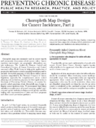 Choropleth Map Design for Cancer Incidence Part 2