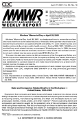 Baler and CompactorRelated Deaths in the Workplace  United States 19922000