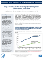 Drugpoisoning Deaths Involving Opioid Analgesics United States 19992011