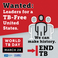 Wanted  leaders for a TBfree United States