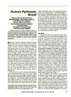 Human Pythiosis Brazil
