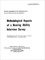 Methodological Aspects of a Hearing Ability Interview Survey