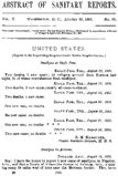 Weekly Reports for August 30 1895