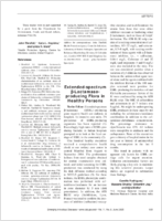 Extendedspectrum Lactamaseproducing Flora in Healthy Persons