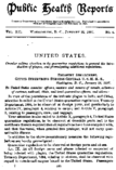Public health reports  v 12 no 4 January 22 1897