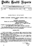 Weekly Reports for April 1 1898