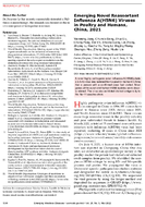 Emerging Novel Reassortant Influenza AH5N6 Viruses in Poultry and Humans China 2021