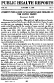 Weekly Reports for JANUARY 17 1936